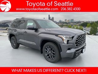 New 2025 Toyota Sequoia Platinum image 1