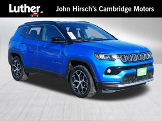 Certified 2024 Jeep Compass Limited image 1