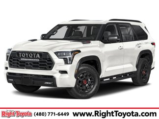 New 2025 Toyota Sequoia TRD Pro image 1