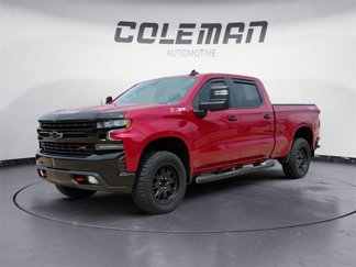 Used 2021 Chevrolet Silverado 1500 LT Trail Boss w/ Bed Protection Package image 1