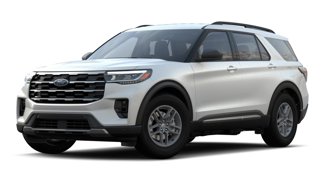 New 2025 Ford Explorer Active image 1