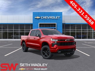 New 2025 Chevrolet Silverado 1500 RST image 1