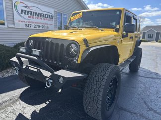 Used 2015 Jeep Wrangler Unlimited Sahara image 1