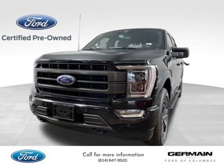 Certified 2023 Ford F150 Lariat w/ Equipment Group 502A High image 1