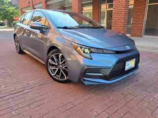 Used 2022 Toyota Corolla SE w/ Carpet Mat Package (TMS) image 1