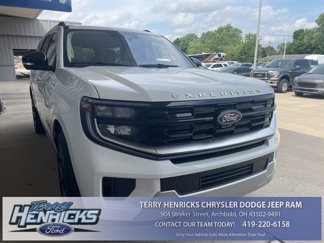 New 2025 Ford Expedition Max Platinum w/ Platinum Ultimate Package image 1