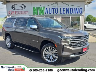 Used 2021 Chevrolet Suburban Premier w/ Premium Package image 1