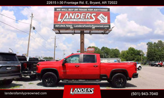 Used 2022 Chevrolet Silverado 2500 Custom w/ Custom Value Package image 1