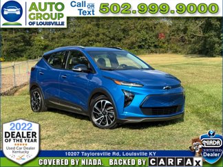 Used 2022 Chevrolet Bolt EUV Premier w/ Sun & Sound Package image 1