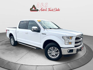 Used 2016 Ford F150 Lariat w/ Trailer Tow Package image 1