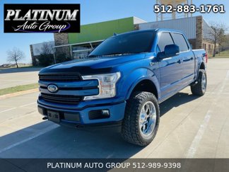 Used 2018 Ford F150 Lariat w/ Equipment Group 502A Luxury image 1