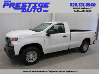 Used 2021 Chevrolet Silverado 1500 W/T w/ WT Fleet Convenience Package image 1
