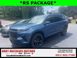 Used 2025 Chevrolet Traverse RS w/ LPO, Floor Liner Package image 1