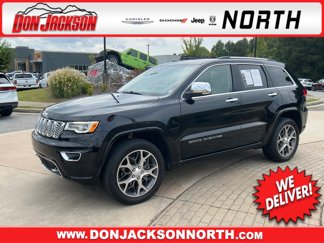 Used 2021 Jeep Grand Cherokee Overland video 1