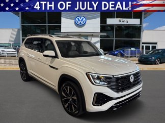 New 2025 Volkswagen Atlas SEL Premium R-Line image 1