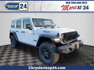 New 2025 Jeep Wrangler Willys image 1