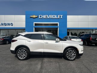 Certified 2024 Chevrolet Blazer Premier w/ Driver Confidence II Package image 1