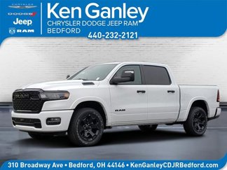 New 2025 RAM 1500 4x4 Crew Cab image 1