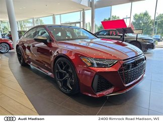 New 2025 Audi RS 7 Performance image 1