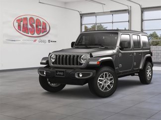 New 2025 Jeep Wrangler Sahara w/ Safety Group image 1