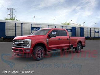 New 2025 Ford F350 Platinum image 1