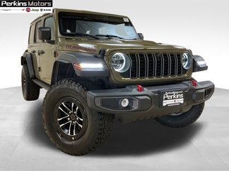 New 2025 Jeep Wrangler Unlimited Rubicon w/ XTREMEE 35" Tire Package image 1