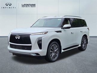 New 2025 INFINITI QX80 Luxe w/ Cargo Package image 1