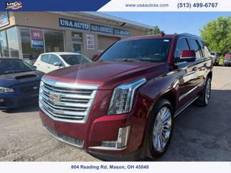 Used 2017 Cadillac Escalade Platinum image 1