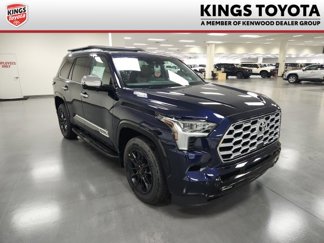 New 2025 Toyota Sequoia 4WD image 1