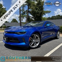 Used 2017 Chevrolet Camaro LT w/ RS Package image 1