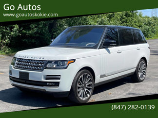 Used 2016 Land Rover Range Rover Long Wheelbase Autobiography image 1