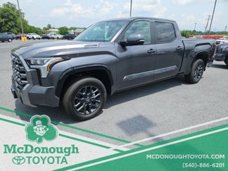New 2025 Toyota Tundra Platinum image 1