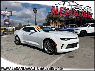 Used 2018 Chevrolet Camaro LT w/ RS Package image 1