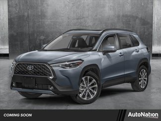 New 2025 Toyota Corolla Cross XLE image 1