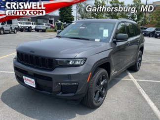 New 2025 Jeep Grand Cherokee L Limited image 1