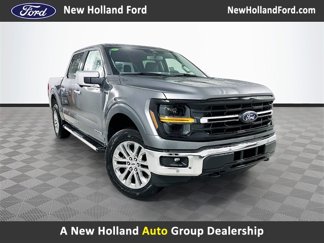 New 2025 Ford F150 XLT w/ Equipment Group 302A MID image 1