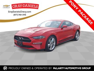 Used 2020 Ford Mustang Premium w/ Equipment Group 201A image 1