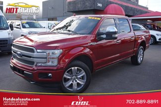 Used 2018 Ford F150 Platinum w/ Equipment Group 701A Luxury image 1