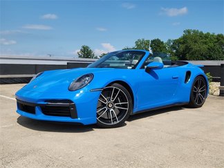 Certified 2022 Porsche 911 Turbo S image 1