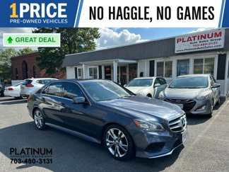 Used 2016 Mercedes-Benz E 350 4MATIC Sedan image 1