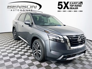 New 2025 Nissan Pathfinder Platinum image 1