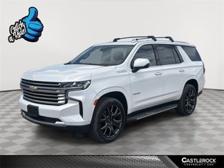 Certified 2024 Chevrolet Tahoe High Country image 1