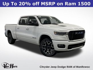 New 2025 RAM 1500 Laramie w/ Sport Appearance Package image 1