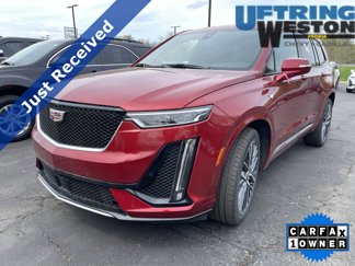Used 2025 Cadillac XT6 Sport w/ Platinum Package image 1