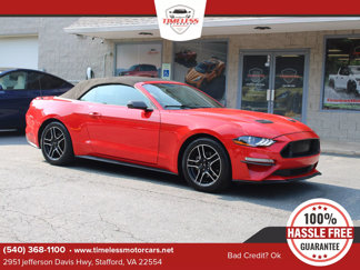 Used 2020 Ford Mustang Premium image 1