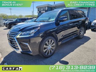 Used 2021 Lexus LX 570 4WD w/ 3rd Row & Luxury Pkg image 1