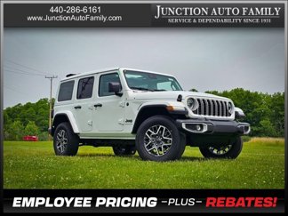 New 2025 Jeep Wrangler Sahara image 1