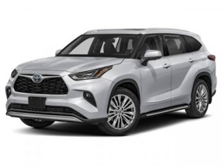 New 2025 Toyota Highlander Platinum image 1