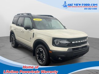 New 2025 Ford Bronco Sport Outer Banks image 1