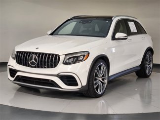 Used 2018 Mercedes-Benz GLC 63 AMG 4MATIC image 1
